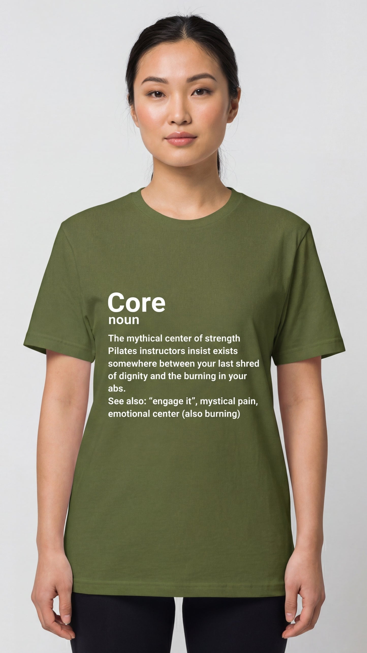 "Core Noun" Definition T-shirt