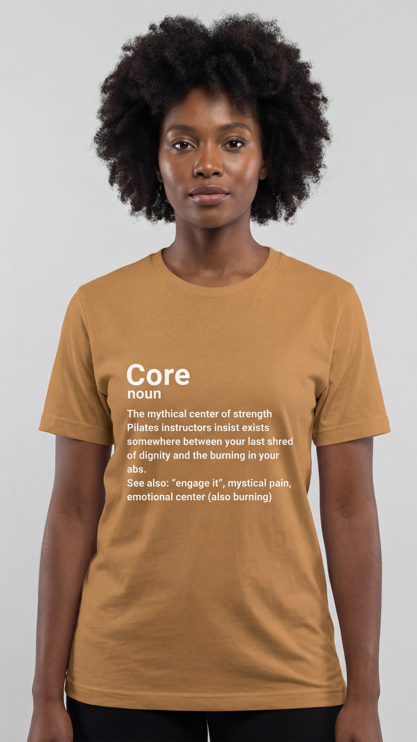 "Core Noun" Definition T-shirt