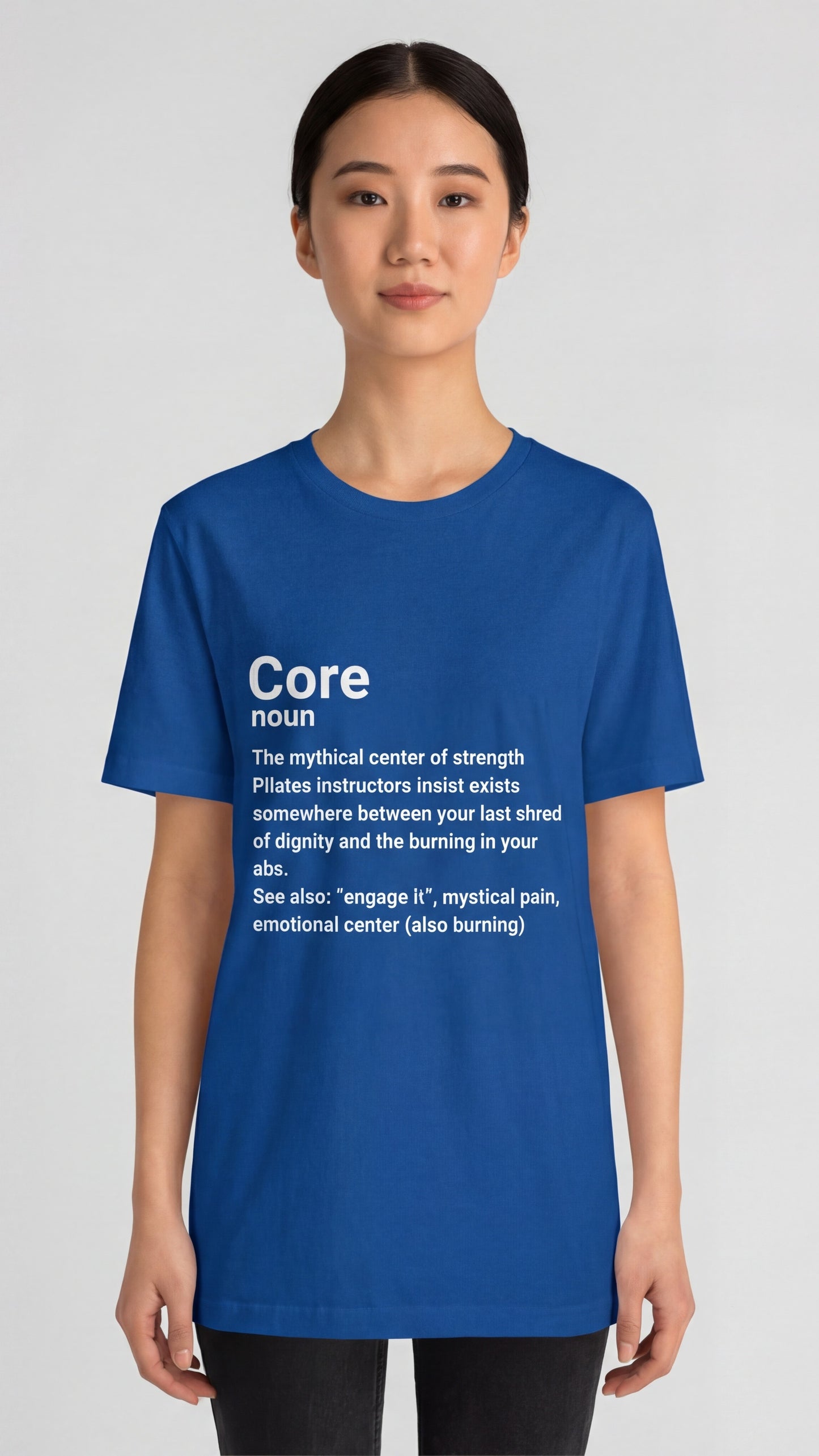 "Core Noun" Definition T-shirt