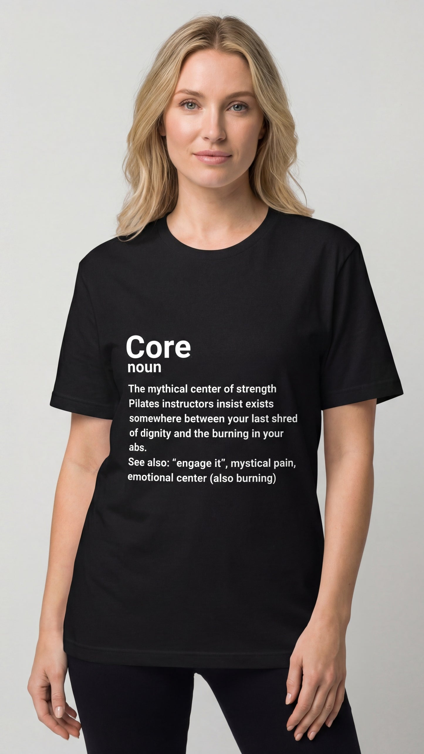 "Core Noun" Definition T-shirt