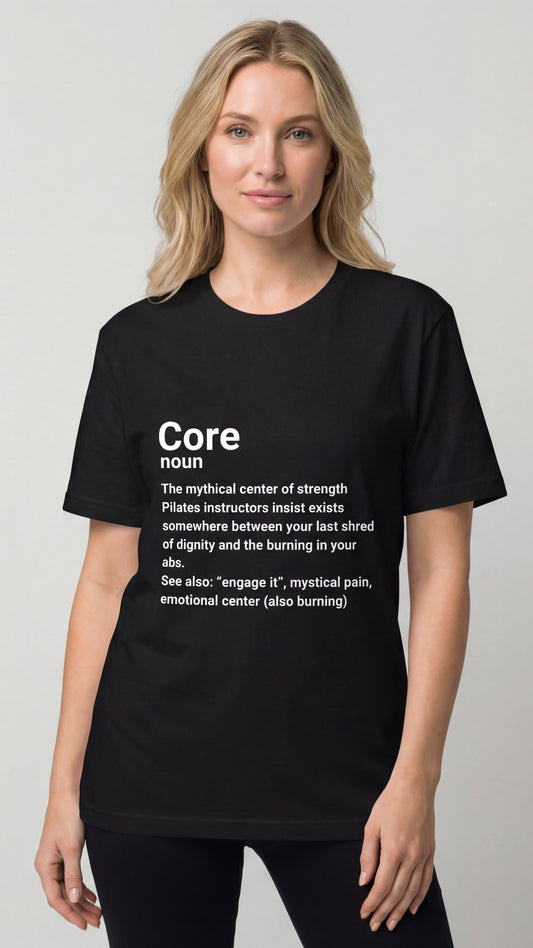 "Core Noun" Definition T-shirt
