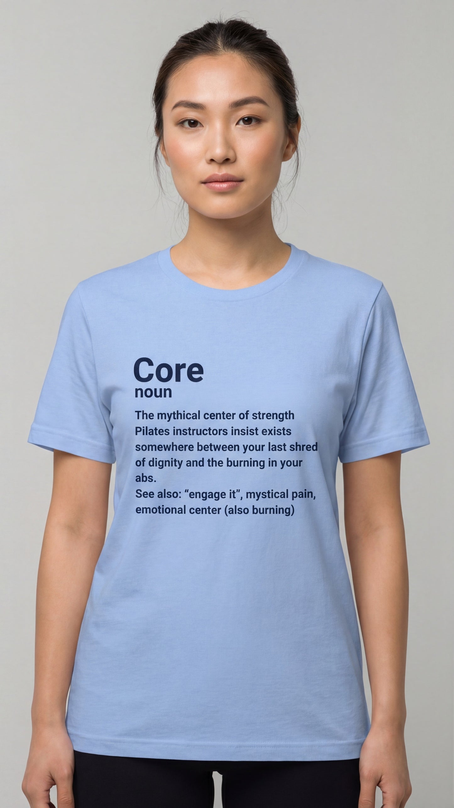 "Core Noun" Definition T-shirt