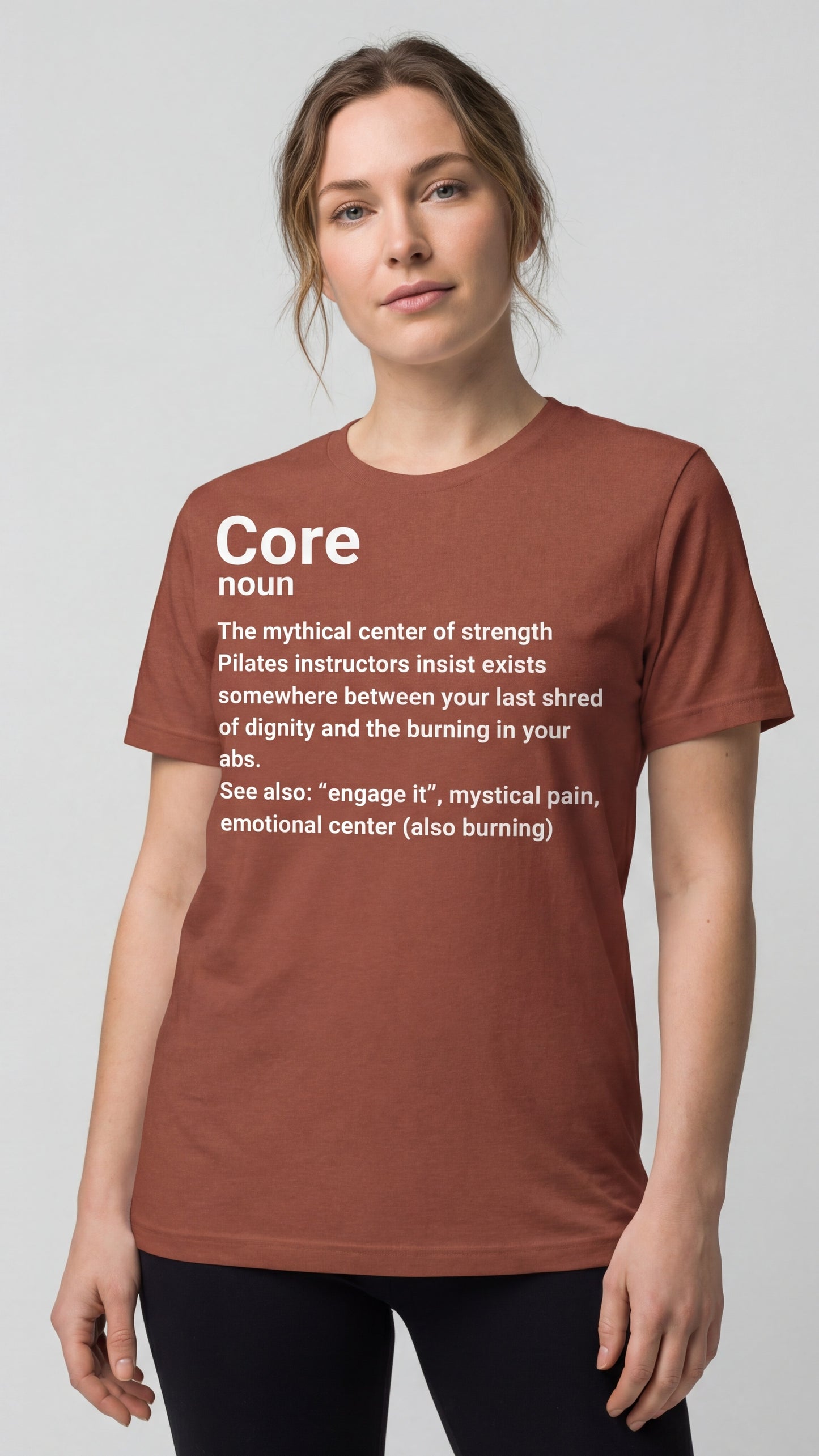 "Core Noun" Definition T-shirt