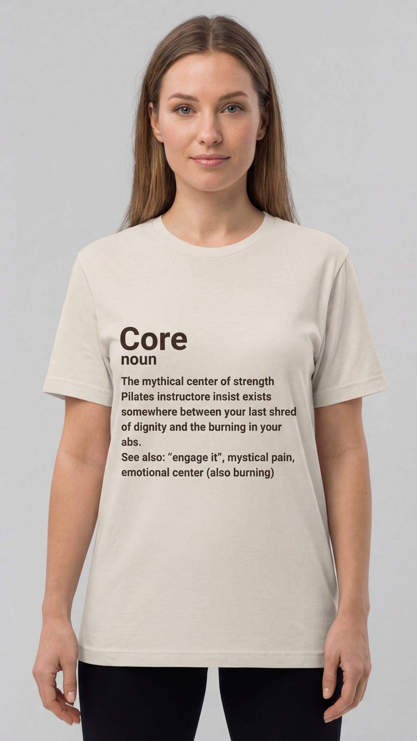 "Core Noun" Definition T-shirt
