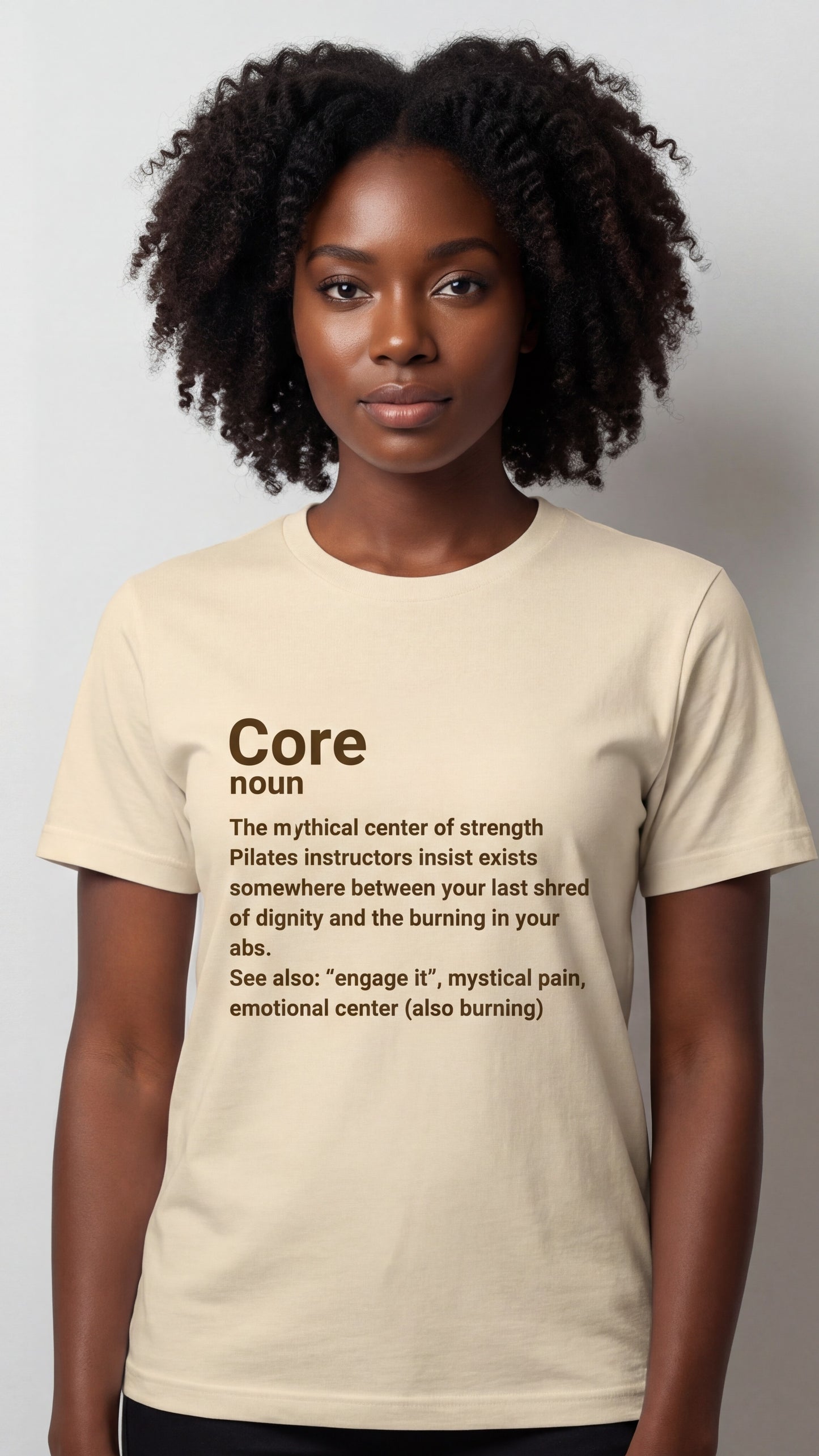 "Core Noun" Definition T-shirt