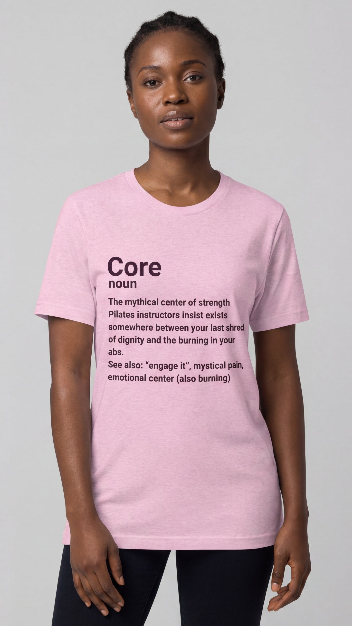 "Core Noun" Definition T-shirt