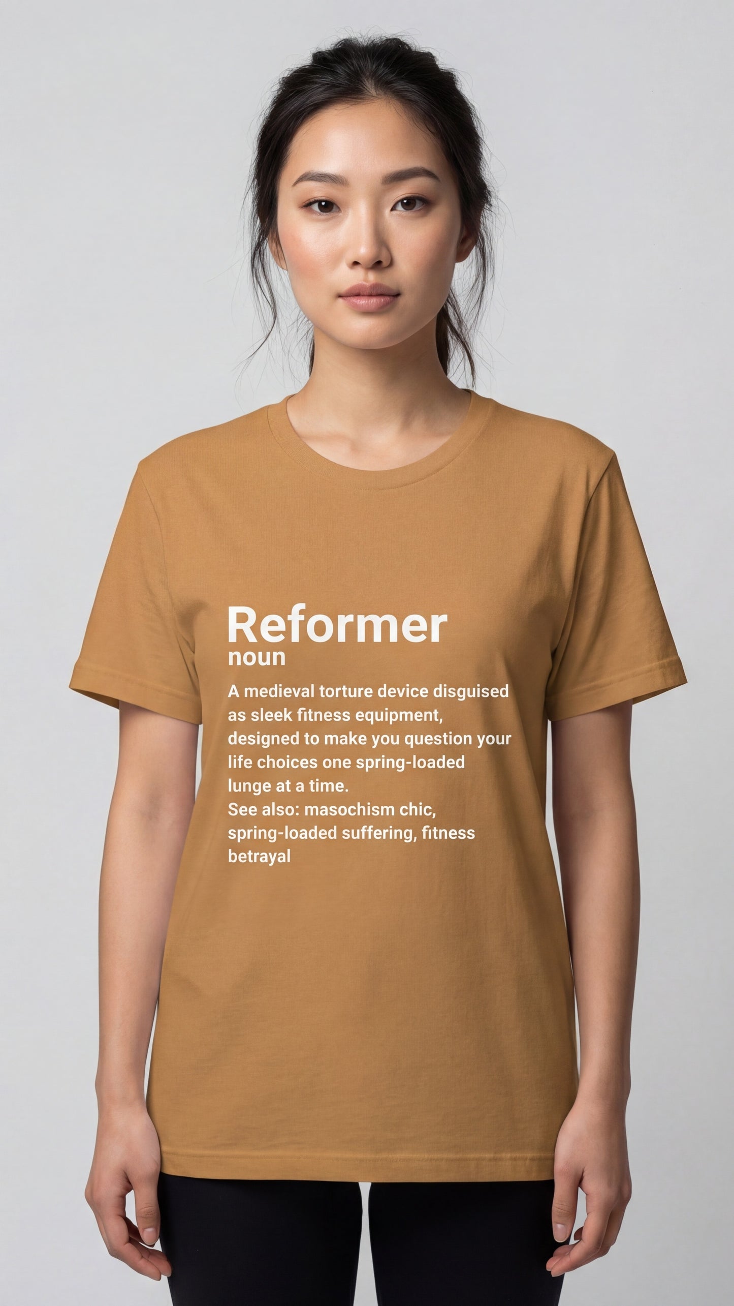 "Reformer Noun" Definition T-shirt