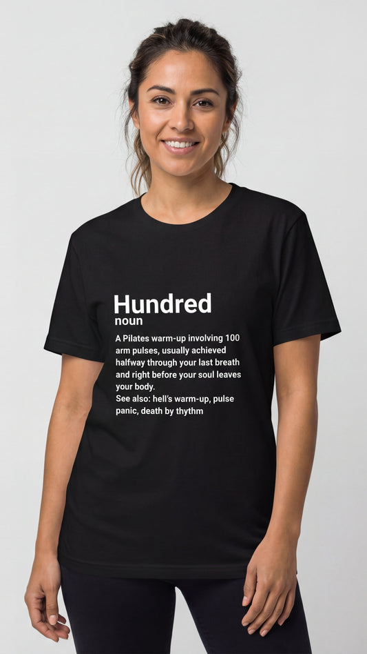 "Hundred Noun" Definition T-shirt