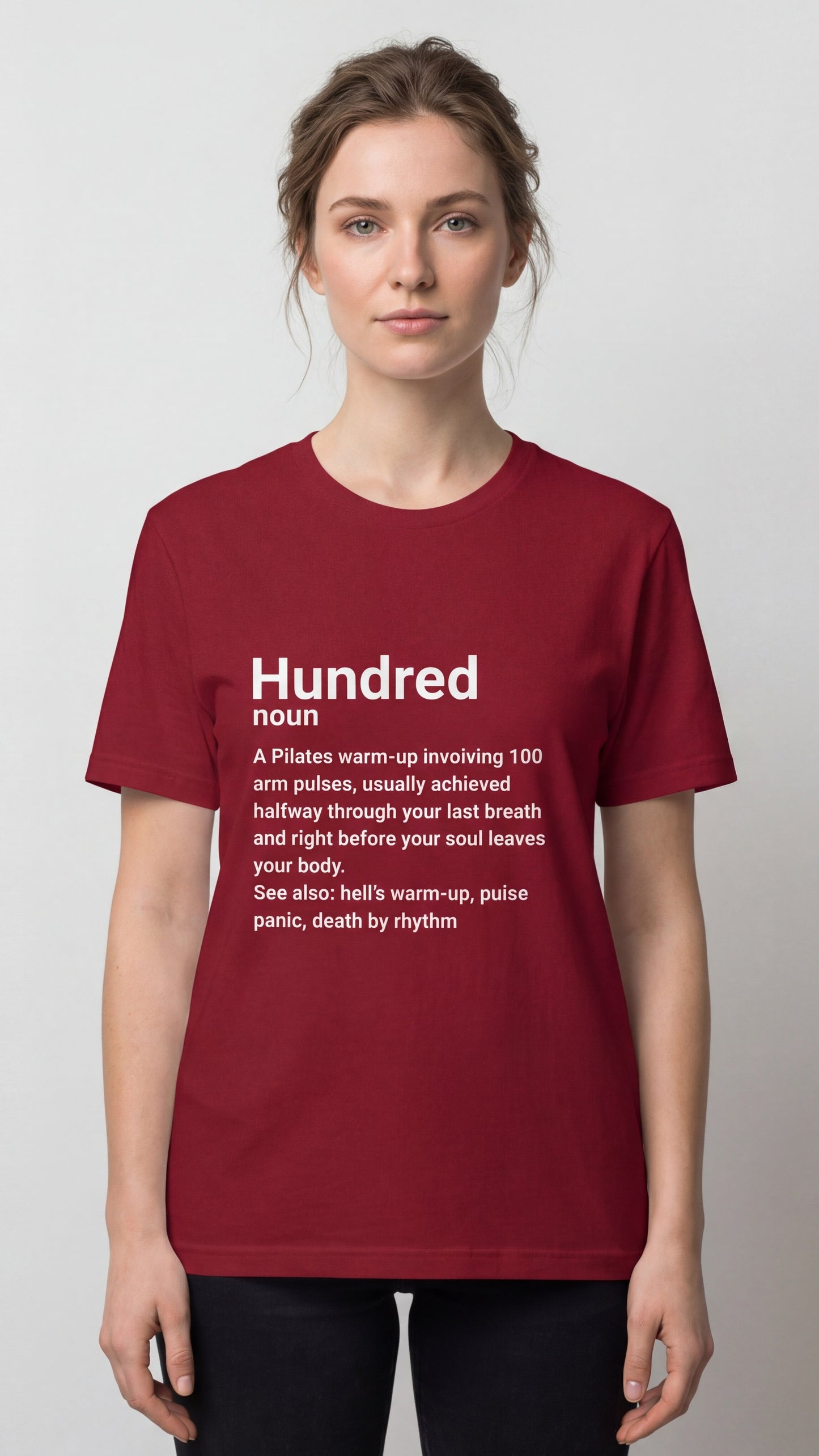 "Hundred Noun" Definition T-shirt