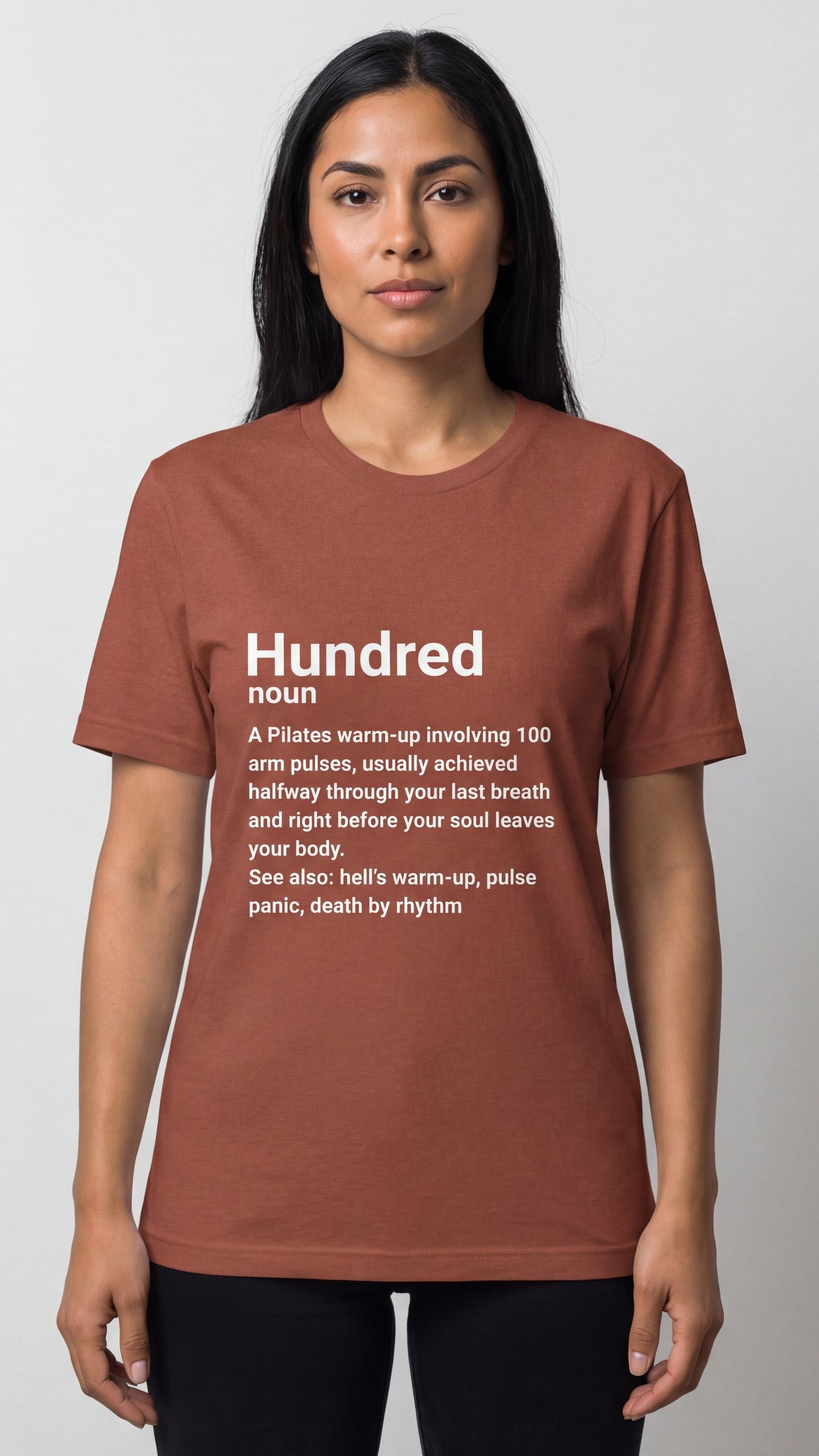 "Hundred Noun" Definition T-shirt