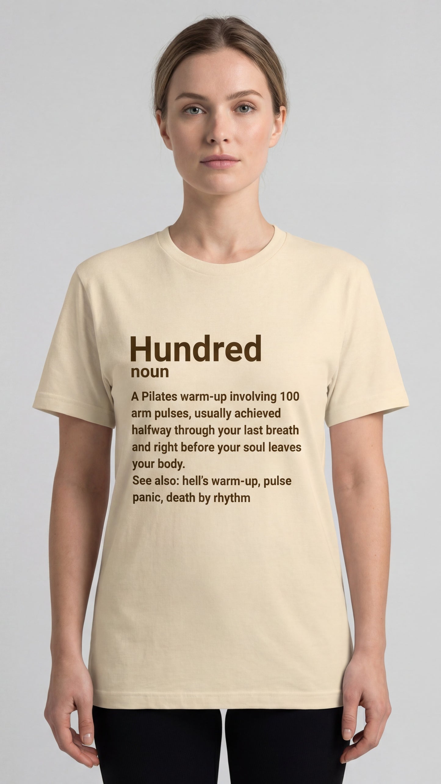 "Hundred Noun" Definition T-shirt