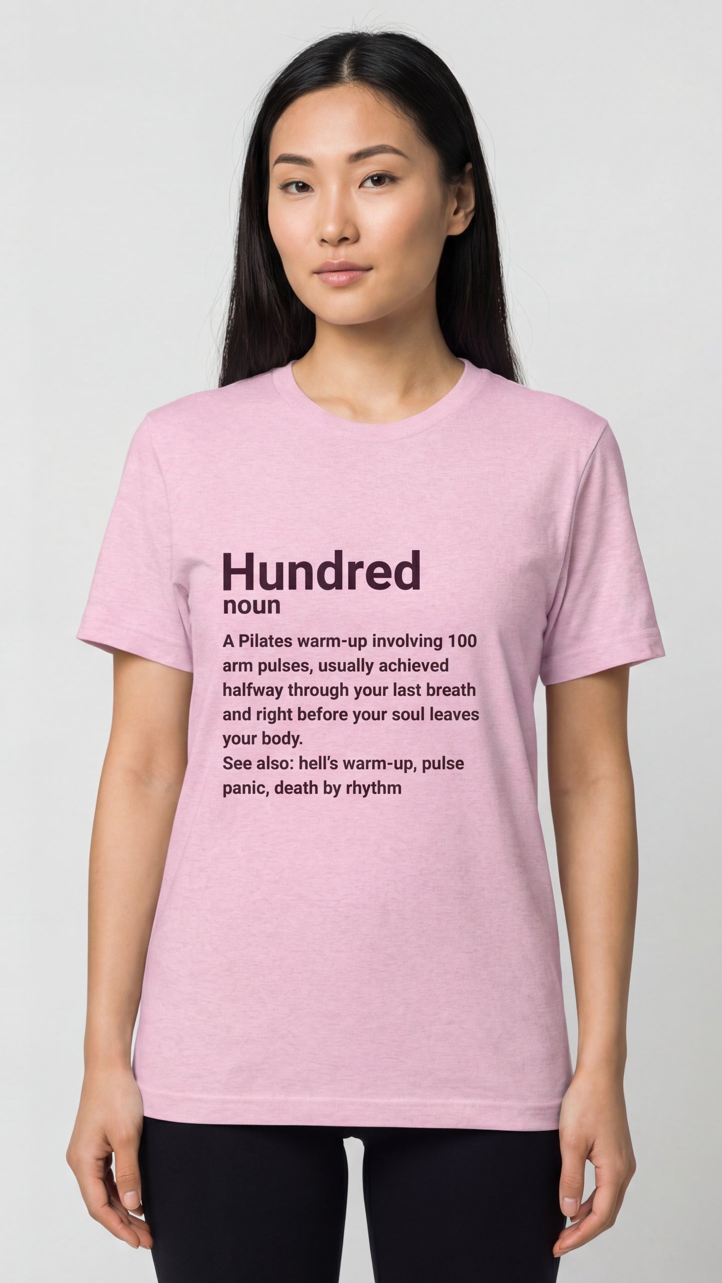 "Hundred Noun" Definition T-shirt