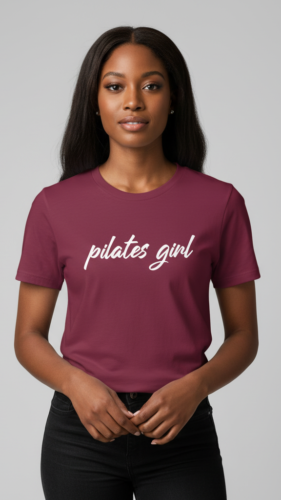 "Pilates Girl" Flowing T-shirt