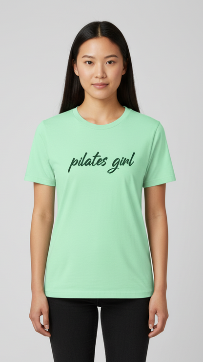 "Pilates Girl" Flowing T-shirt