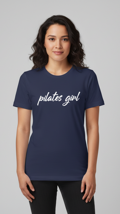 "Pilates Girl" Flowing T-shirt