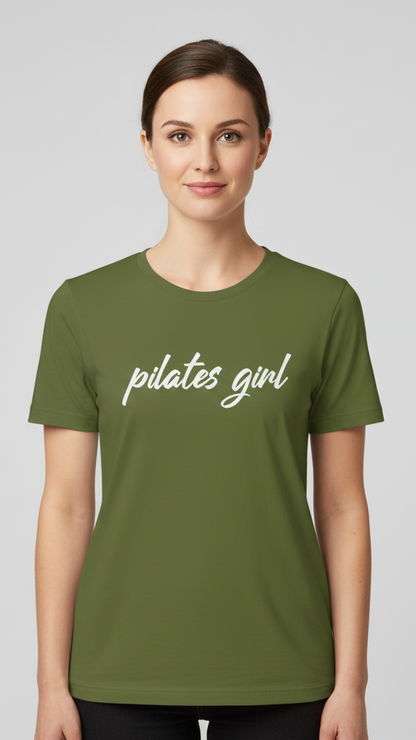 "Pilates Girl" Flowing T-shirt