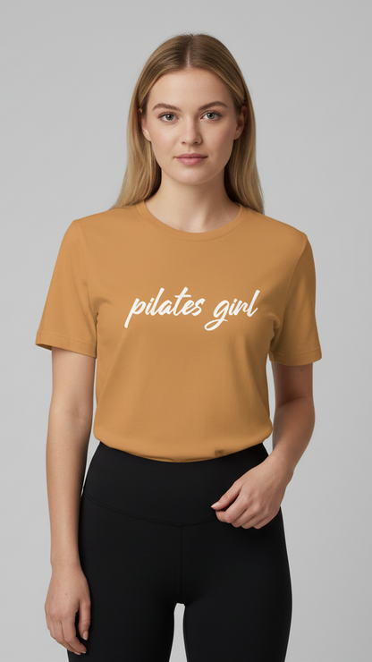 "Pilates Girl" Flowing T-shirt