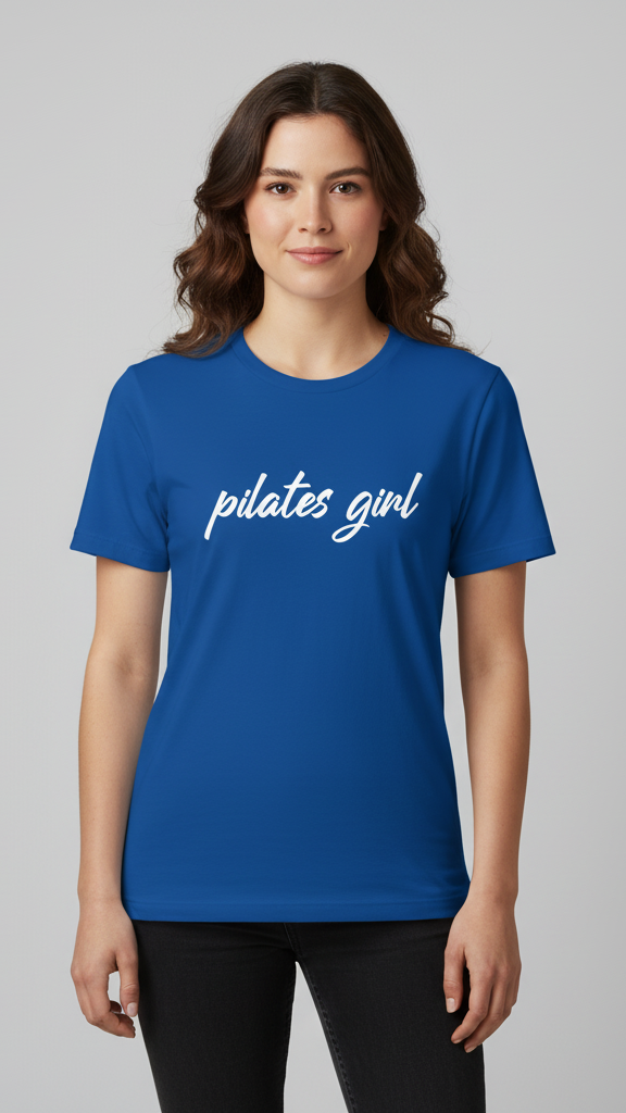 "Pilates Girl" Flowing T-shirt
