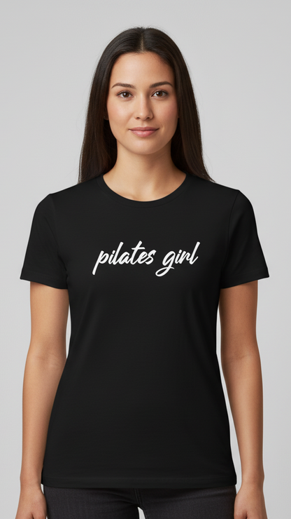 "Pilates Girl" Flowing T-shirt