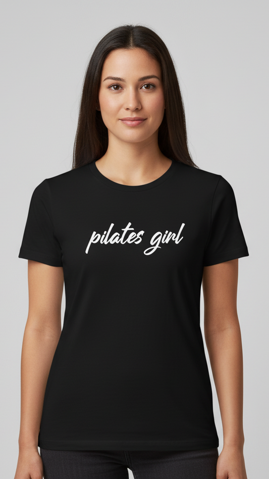 "Pilates Girl" Flowing T-shirt