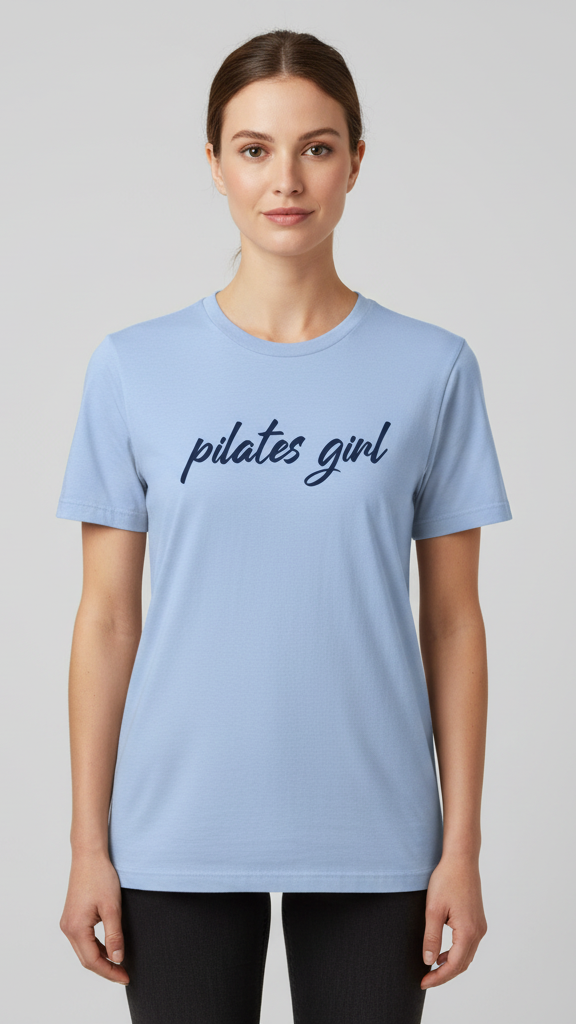 "Pilates Girl" Flowing T-shirt