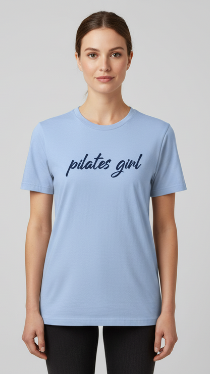 "Pilates Girl" Flowing T-shirt