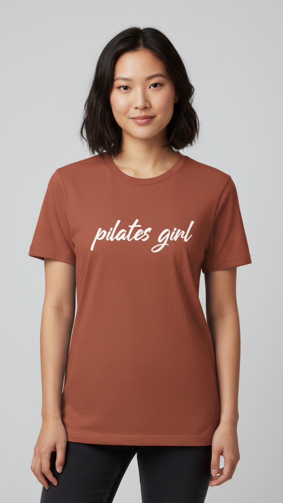 "Pilates Girl" Flowing T-shirt