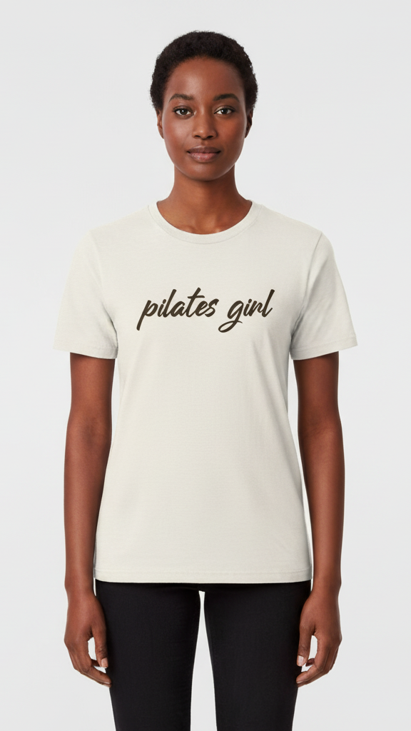 "Pilates Girl" Flowing T-shirt
