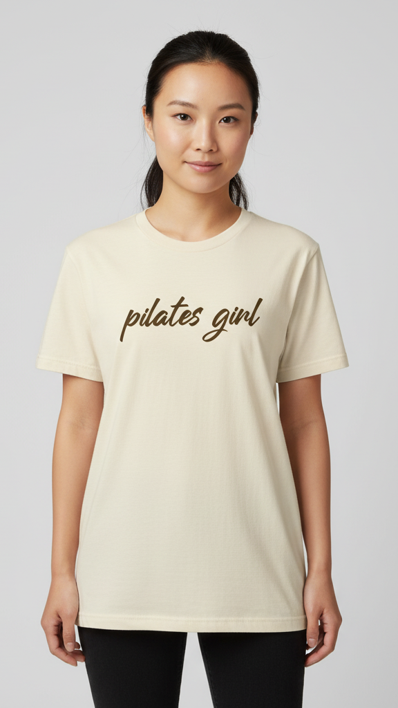 "Pilates Girl" Flowing T-shirt