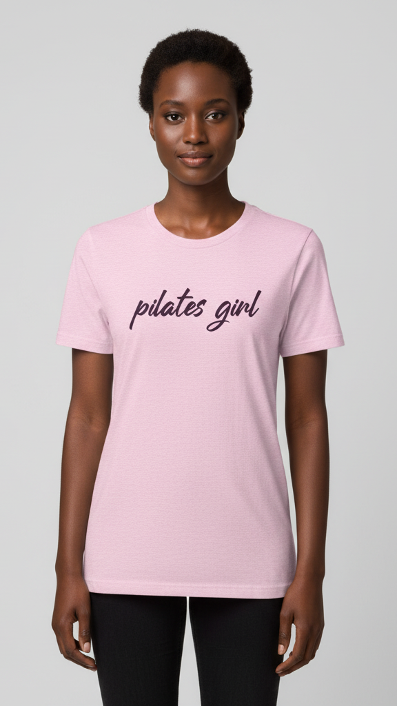 "Pilates Girl" Flowing T-shirt