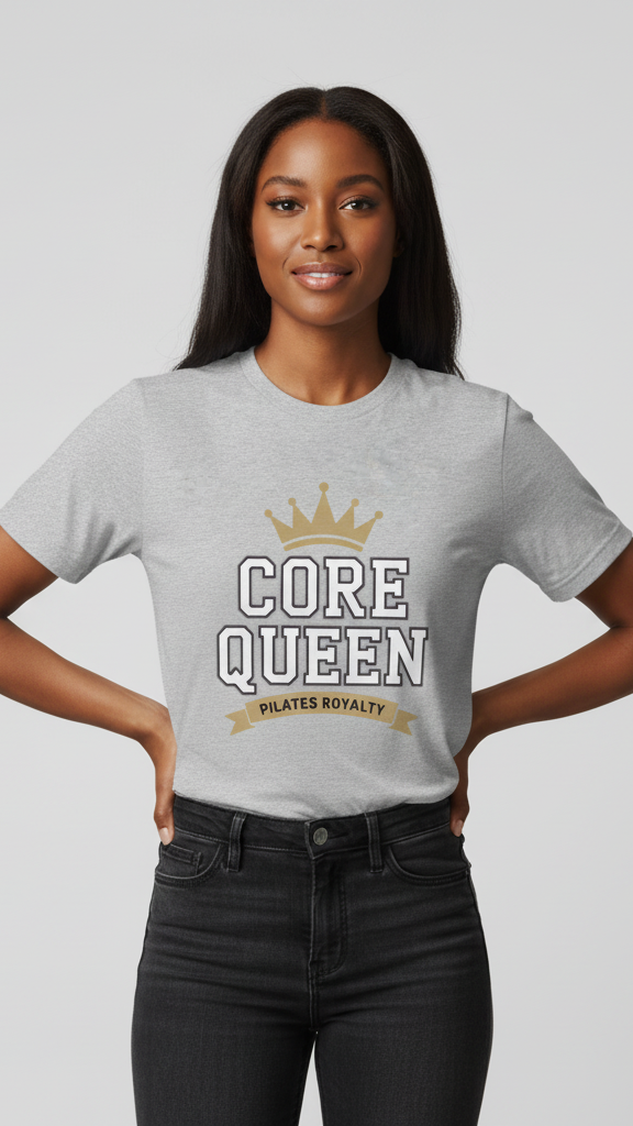 "Core Queen" Regal Pilates Royalty T-shirt