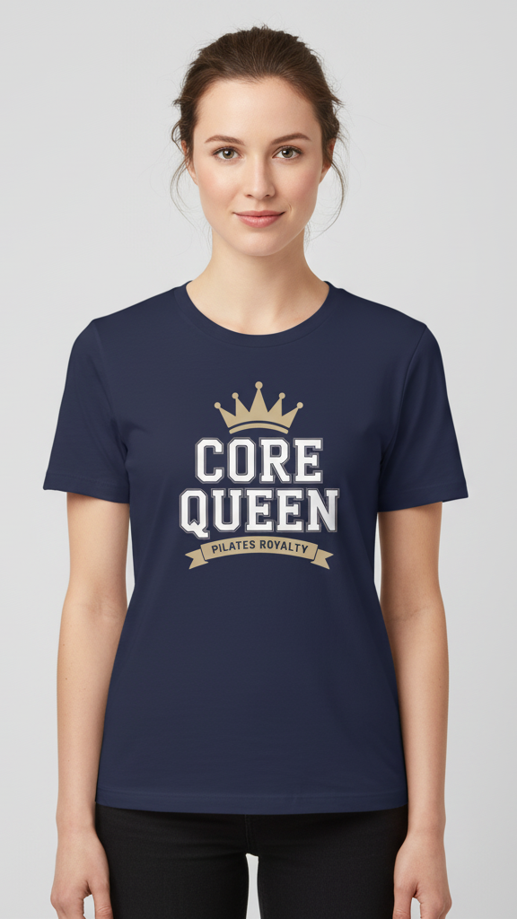 "Core Queen" Regal Pilates Royalty T-shirt