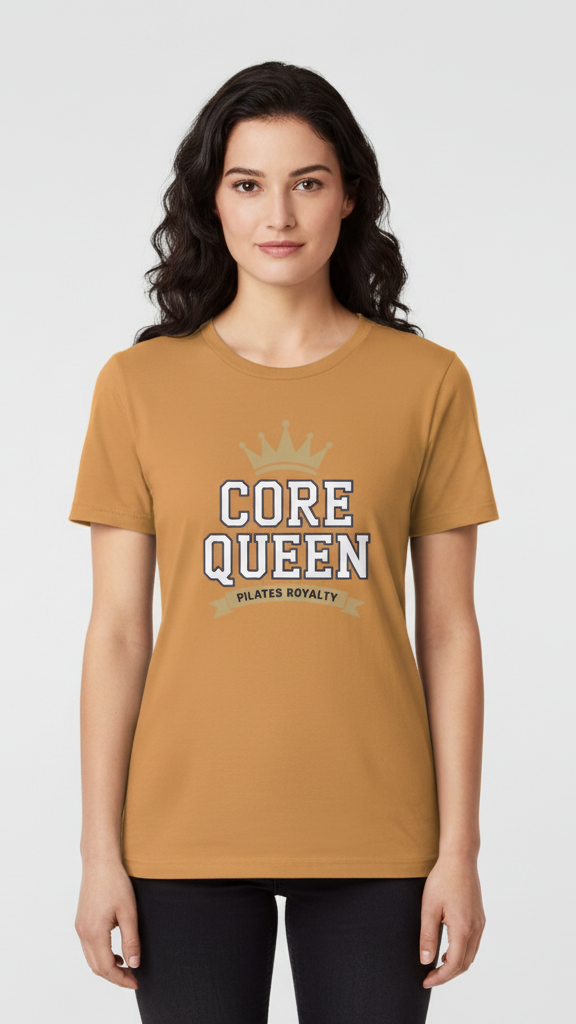 "Core Queen" Regal Pilates Royalty T-shirt