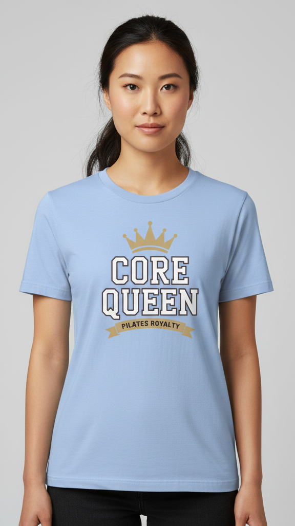 "Core Queen" Regal Pilates Royalty T-shirt
