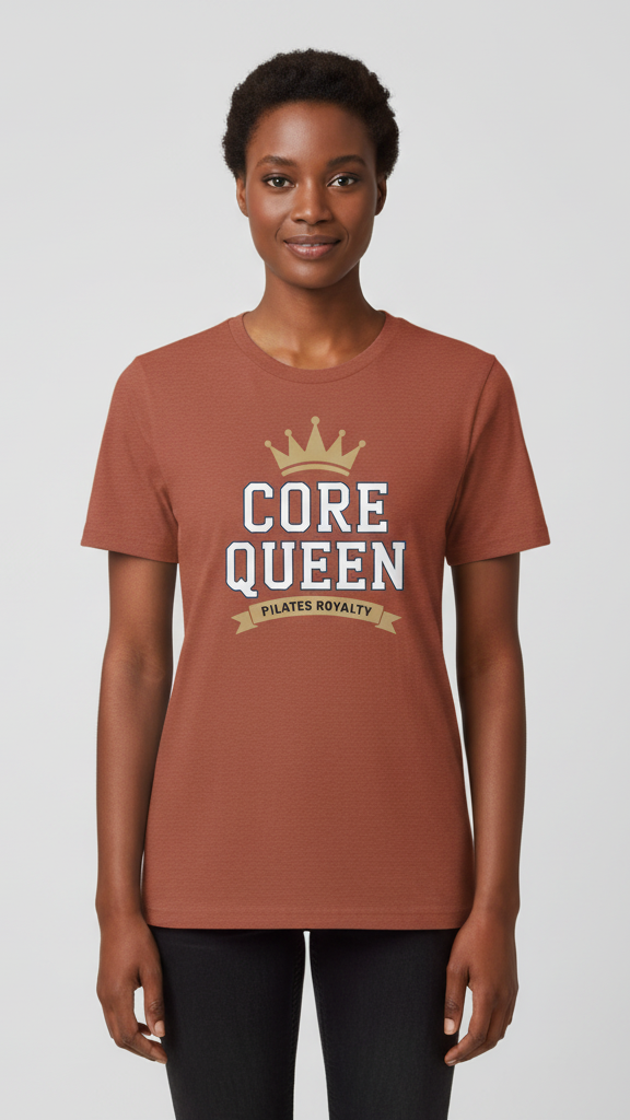 "Core Queen" Regal Pilates Royalty T-shirt