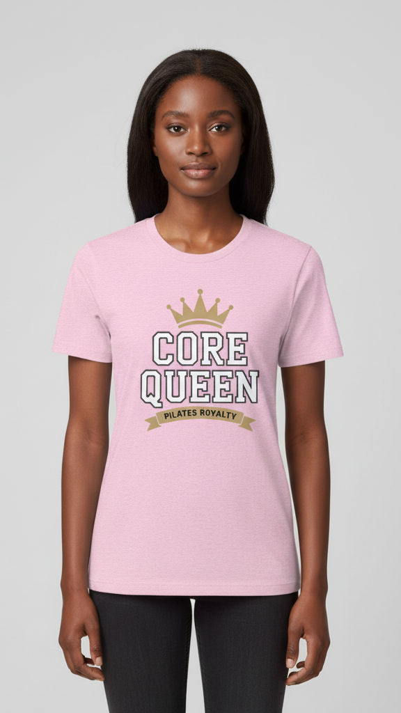 "Core Queen" Regal Pilates Royalty T-shirt