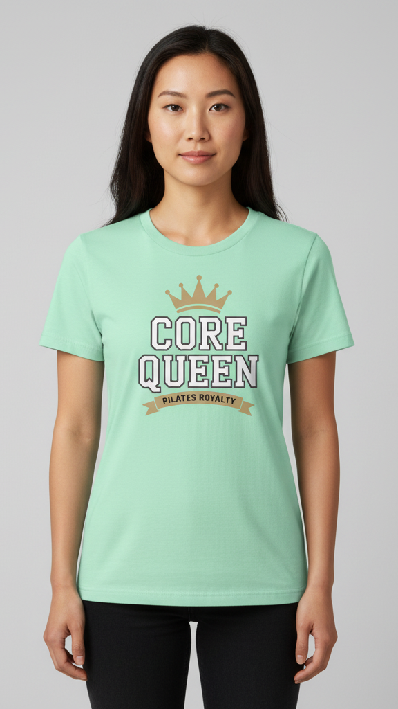 "Core Queen" Regal Pilates Royalty T-shirt